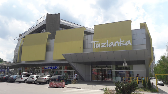 Tuzlanka shopping mall